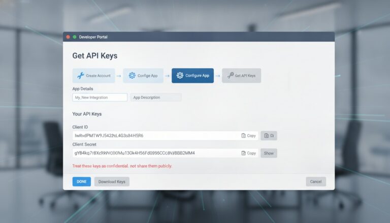 Understanding QuickBooks API Key Setup for Seamless Integration