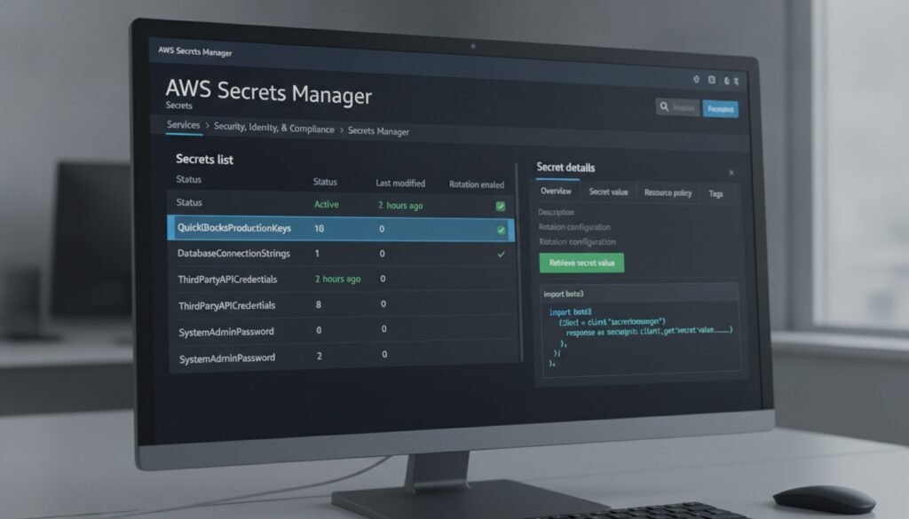 How to Secure Your QuickBooks API Keys in Production Environments