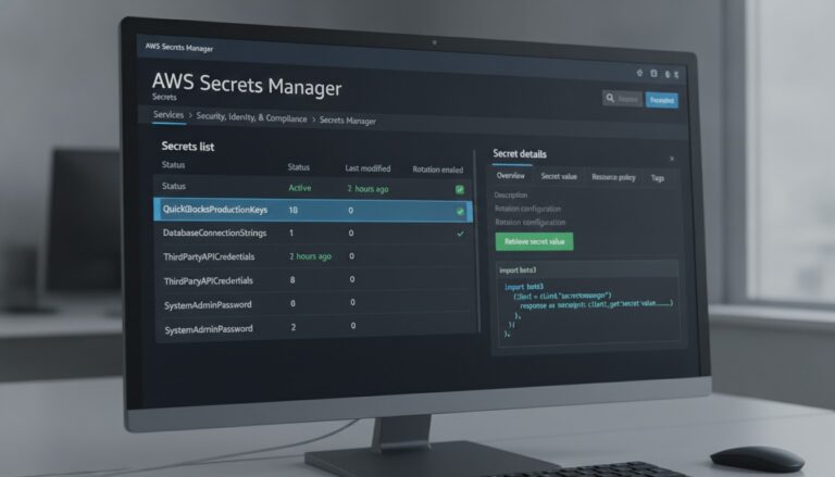 How to Secure Your QuickBooks API Keys in Production Environments