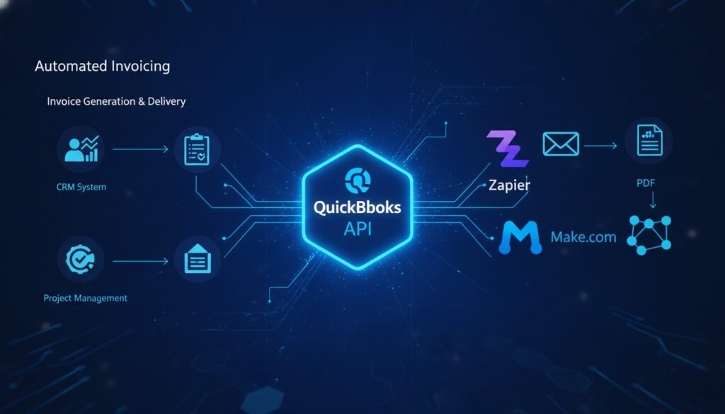 Automating Financial Workflows with QuickBooks API and Third-Party Tools